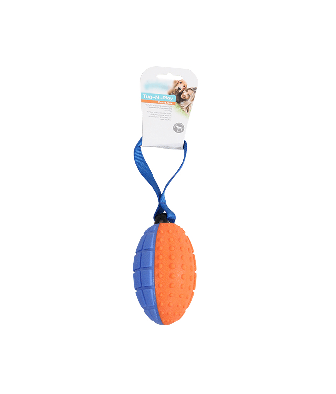 PDB348 Paw Pals Squeaky Foam with Handle - Image 1