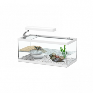 Tortum Turtle Tank,White - 40 x 20 x 16 cm