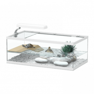 Tortum Turtle Tank,White - 55 x 30 x 20 cm