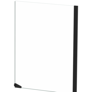 Spare Part Glass Door for Terrarium - 60x45x45 - Left Door, Black
