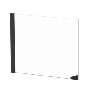 Spare Part Glass Door for Terrarium - 132x45x75 - Left Door, Black