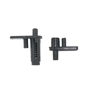 Right Terrarium Hinge Black