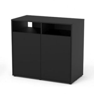 Terrarium Cabinet Black, 88X45X80 Cm