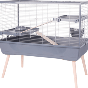 NEOLIFE 100 RABBIT CAGE - grey