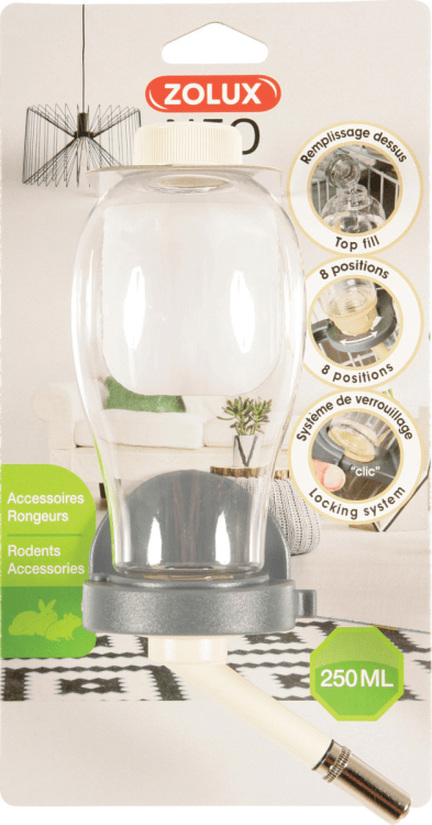 ZL206391 Rodent Water Feeder - BEIGE 250ML - Image 1
