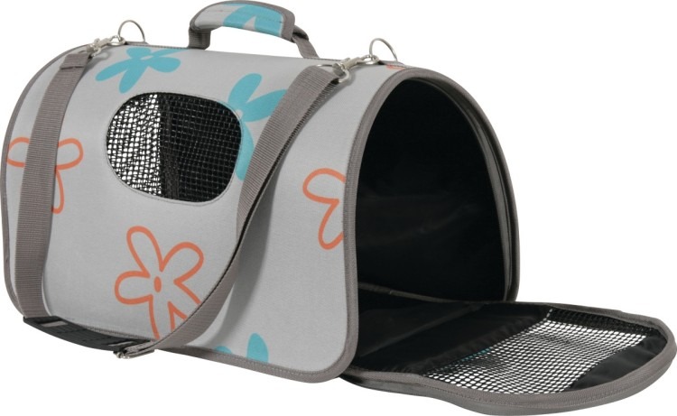 ZL423448GRI PET CARRIER FLOWER - Image 1