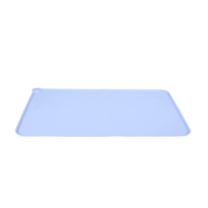 Silicone Bowl Mat - Large, Blue