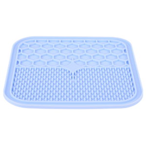 Silicone Cat Licking Mat - Medium, Blue