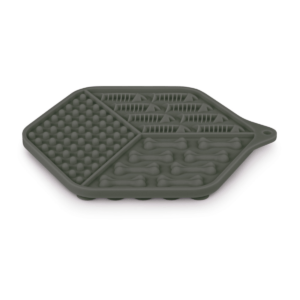 Silicone Cat Licking Mat - Grey