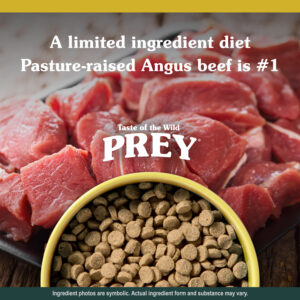Taste of the Wild-PREY Angus Beef Limited Ingredient Formula for Cats