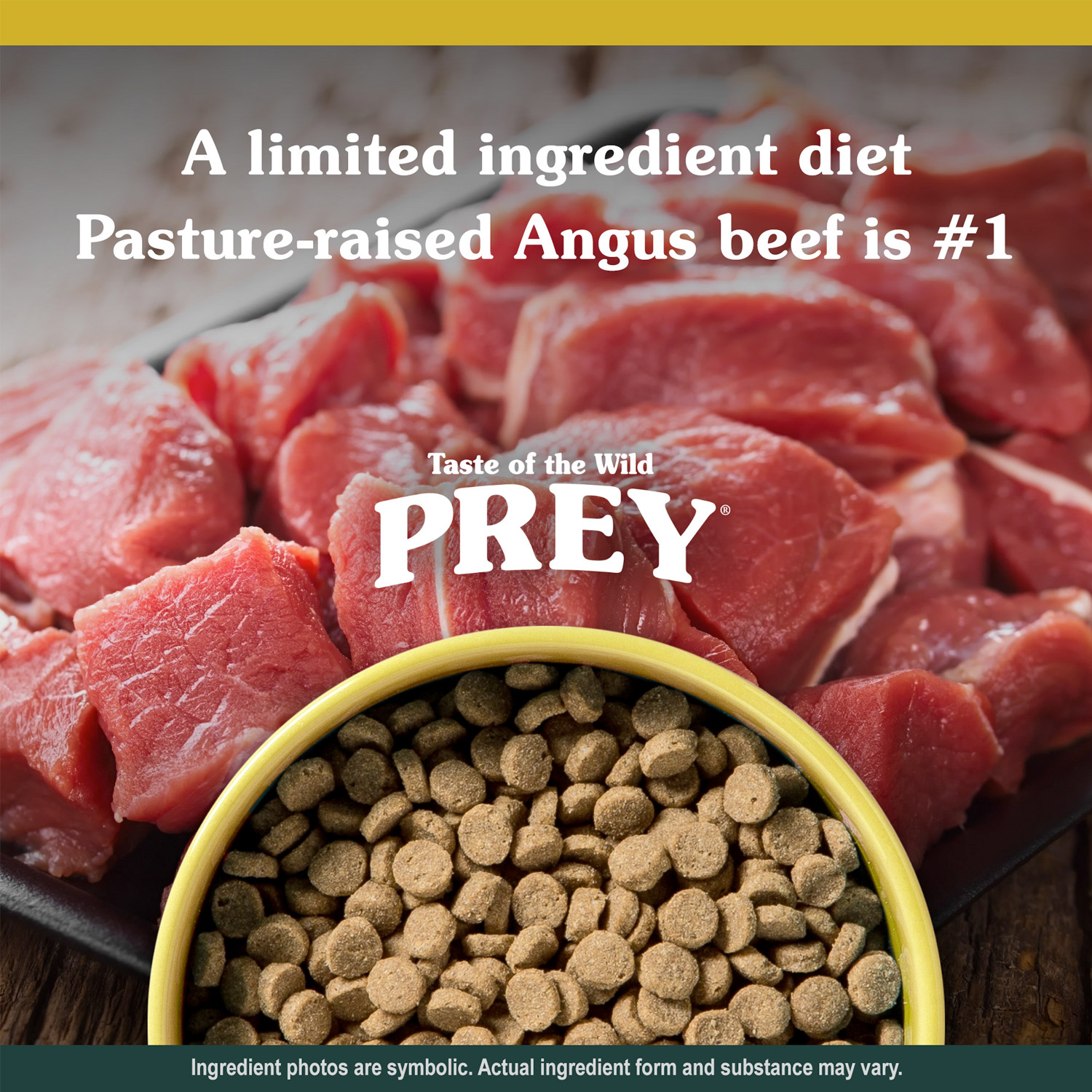 1 Taste of the Wild-PREY Angus Beef Limited Ingredient Formula for Cats - Image 1