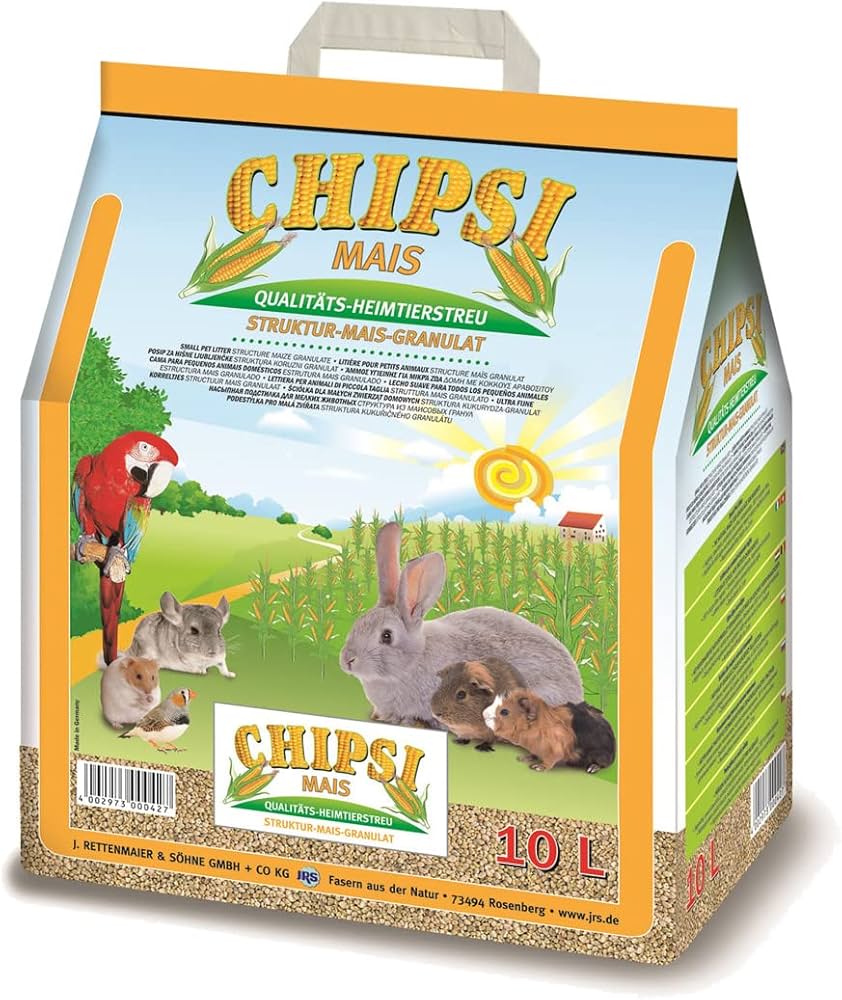 4002973000489 Jrs Chipsi Mais Citrus (Chipsi Corn Citrus) – 10L, 4.6Kg - Image 1