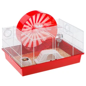 Ferplast Coney Island Hamster Cage With Large Wheel And Play Area
50 X 35 X H 25 Cm