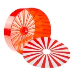 Ferplast Coney Island Hamster Cage With Large Wheel And Play Area
50 X 35 X H 25 Cm - Image 2