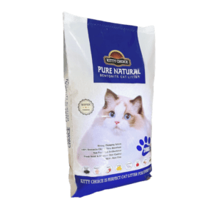 Kitty Choice Pure Natural Bentonite Cat Litter Mixed Fragrance , 20Kg[Weight - 20Kg]