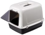 Ferplast Toilet Clear Cat 10 36x47x35cm - Image 2