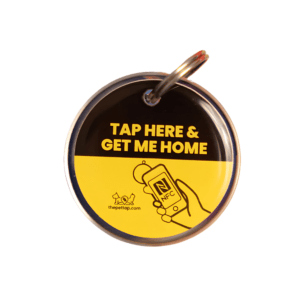 The Pet Tap Smart Pet Nfc Id Locator Tags