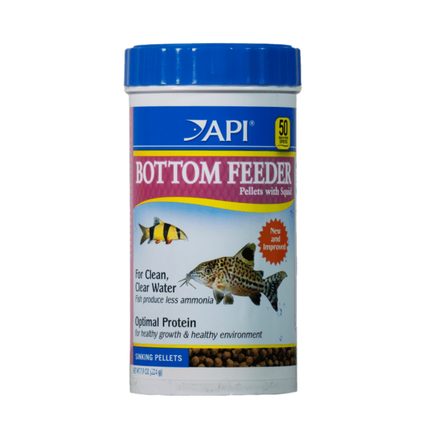 API Bottom Feeder Pellets – Squid, 1.3oz