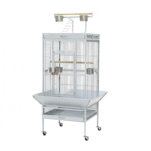 Dayang Bird Cage (A11) – 82 x 77.4 x 164cm -White