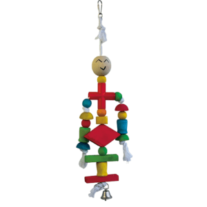 VanPet Longman Natural Bird Toy 45x8cm