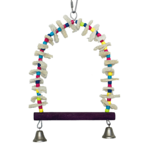 Vanpet  Hanging Toy With Bell 28x15cm-BTLB00291