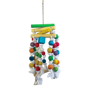 VanPet Natural Bird Toy 33x15cm