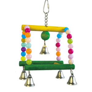 VanPet Natural Bird Toy 27x12.5cm