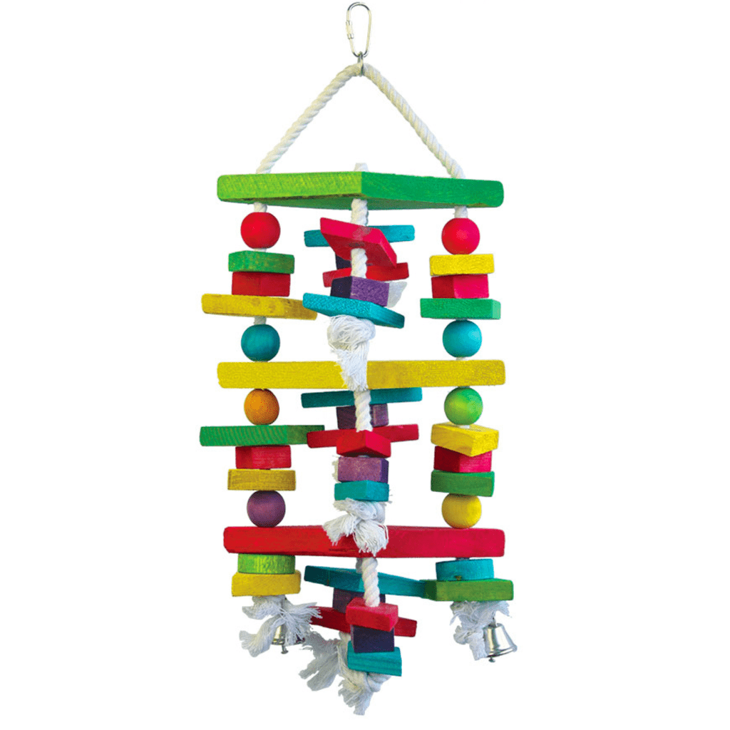 BTLB0090 Vanpet Natural Bird Toy - Image 1