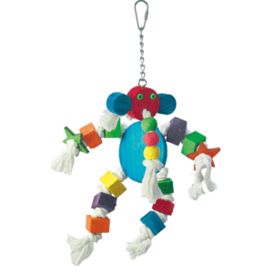 VanPet Woodman Natural Bird Toy 30x27cm