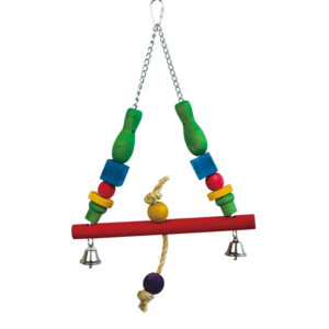 VanPet Hanging Natural Bird Toy 40x25cm