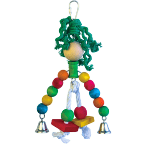VanPet Natural Bird Toy 20x10cm