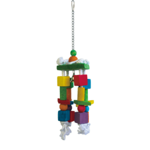 VanPet Natural Bird Toy 40x9cm