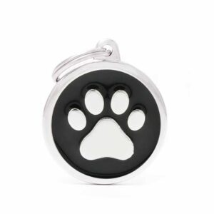 MY FAMILY BIG BLACK CIRCLE PAW