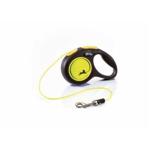 Flexi New Neon Xs Cord 3M, Yellow[Color - Yellow, Length - 3M, Size - Xs]