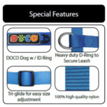 Doco® Signature H-Harness (Dcsn201)-Color - Orange, Sizes - L - Image 2