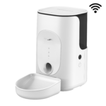 Dogness Rover Food Feeder For Pets-White - Image 6
