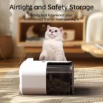 Dogness Rover Food Feeder For Pets-White - Image 4