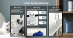 Dogness Automatic Pet Paw Cleaner & Massager - Image 4