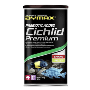 Dymax Cichlid Premium Sinking Pellet - 560 g/1200 ml