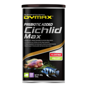 Dymax Cichlid Max Floating Pellet - 380 g/1200 ml