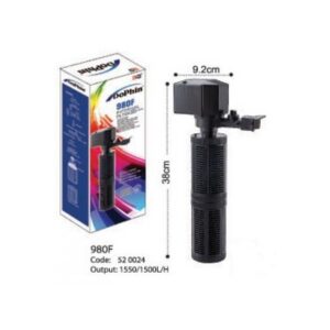 Kw Zone Dophin Internal Filter[Model - Fdf980F, Max Output - 1550L/H]