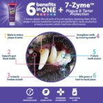 Synergy Labs Dental Fresh Enzymatic Plaque & Tartar Dental Gel 2.5 oz - Image 5
