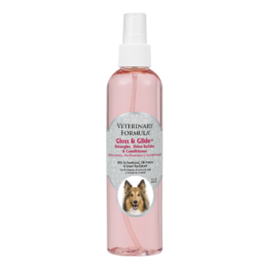 Synergy Labs Veterinary Formula Gloss and Glide Detangler, Shine Builder & Conditioner 8 oz -236 ml