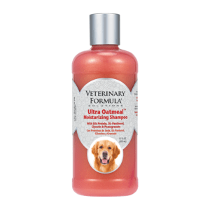 Synergy Labs Veterinary Formula Solutions Ultra Oatmeal Moisturizing Shampoo 17oz - 503ml