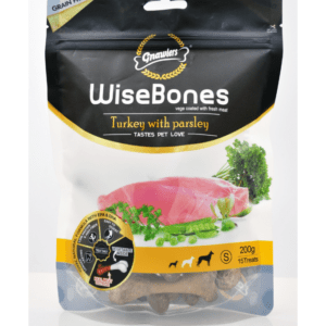 Gnawlers Wisebones 15pcs/Pack SMALL (200gm)