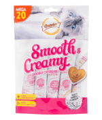 Gnawlers Smooth & Creamy Lickable Cat Treats - Image 2
