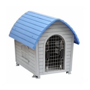 Pet Mode Plastic Dog House[Dimension - 117 x 82 x 114cm, Size - L]