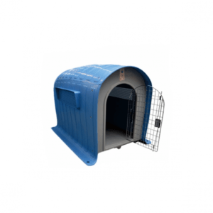 Pet Mode Plastic Dog House[Dimension - 99 x 66.5 x 92.5cm, Size - M]
