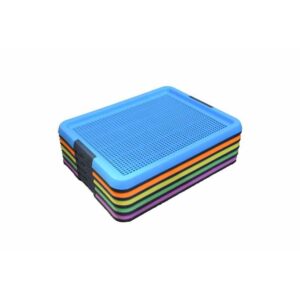 Pet Mode Plastic Toilet 54Lx44Wx4H Cm[Dimension - 54 X 44 X 4Cm]