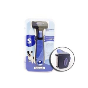 Pet Mode Deshedding Tool for Short/Medium Dog